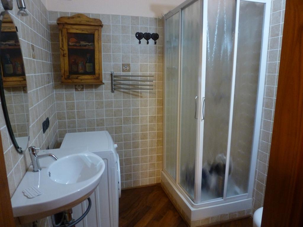 Apartment Gerandin Champoluc Eksteriør bilde