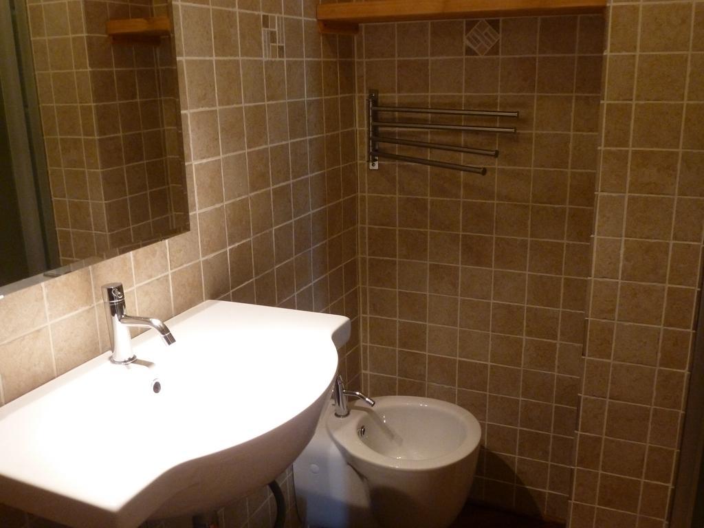 Apartment Gerandin Champoluc Eksteriør bilde