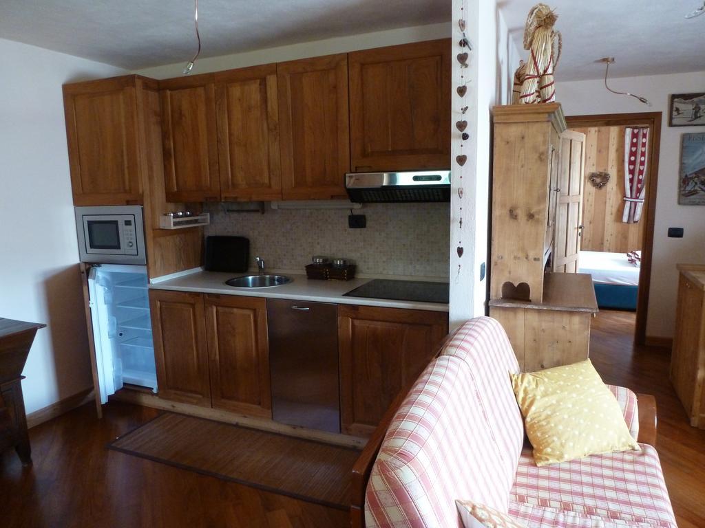 Apartment Gerandin Champoluc Eksteriør bilde