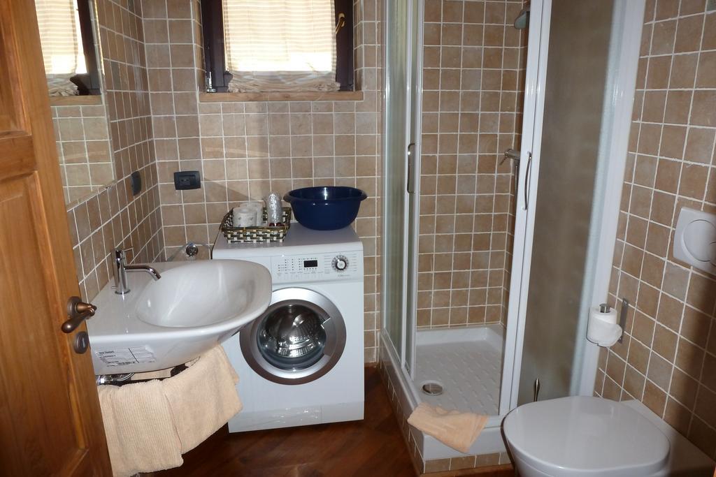 Apartment Gerandin Champoluc Eksteriør bilde