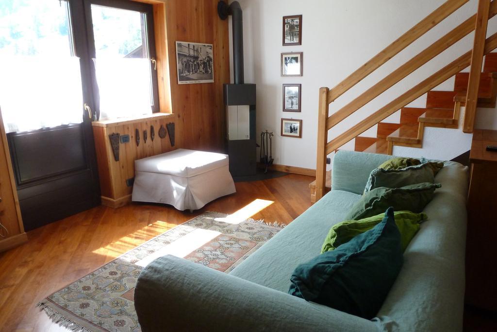 Apartment Gerandin Champoluc Eksteriør bilde