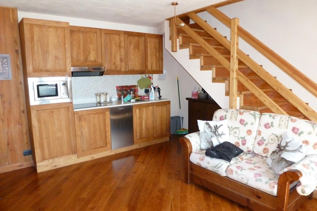 Apartment Gerandin Champoluc Eksteriør bilde