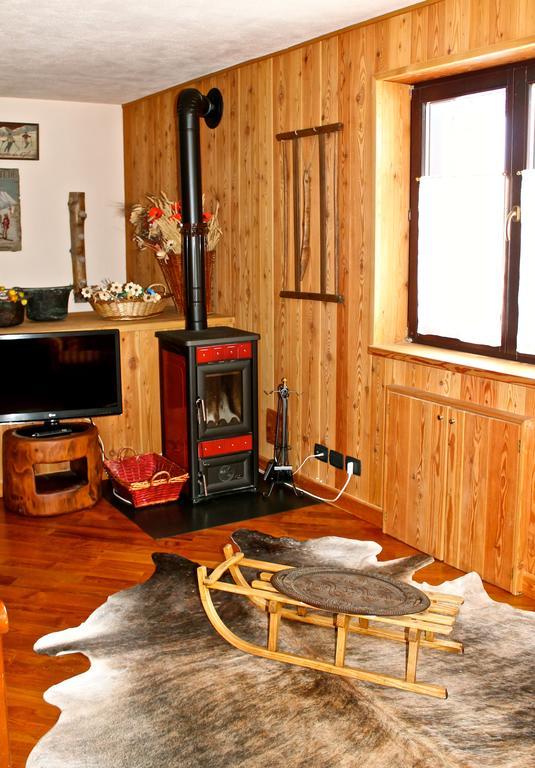 Apartment Gerandin Champoluc Eksteriør bilde