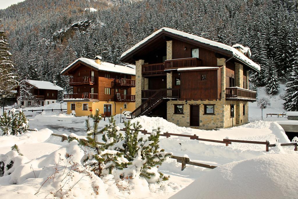 Apartment Gerandin Champoluc Eksteriør bilde
