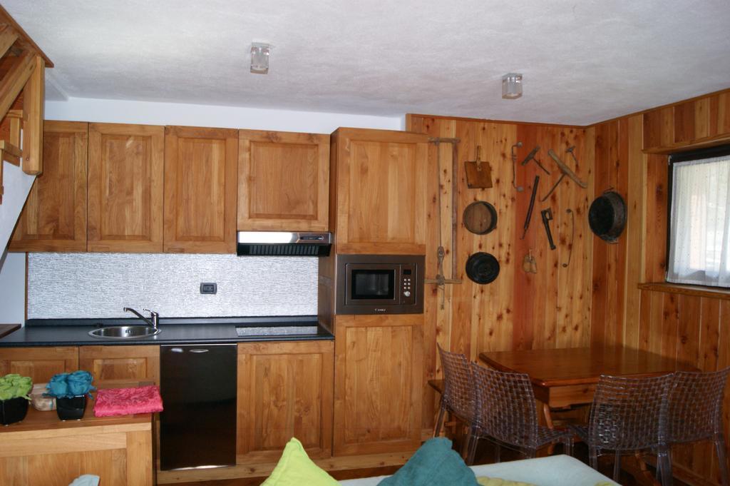 Apartment Gerandin Champoluc Eksteriør bilde