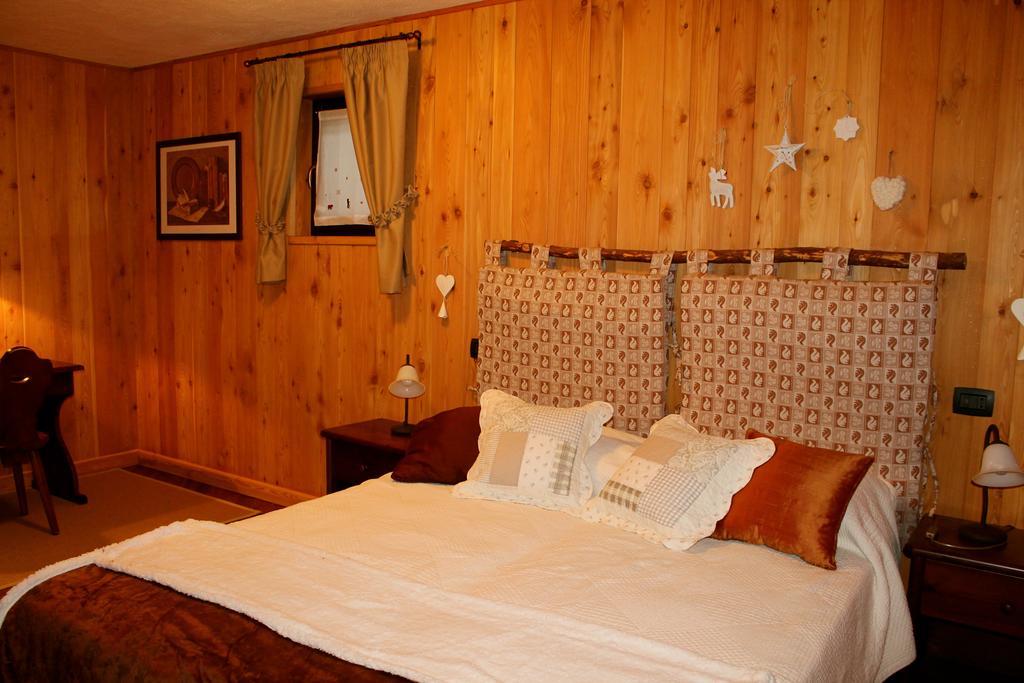 Apartment Gerandin Champoluc Eksteriør bilde